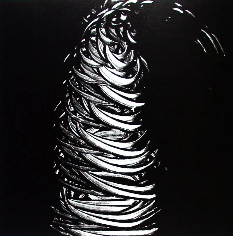 许德民的抽象诗,艺诺的作品