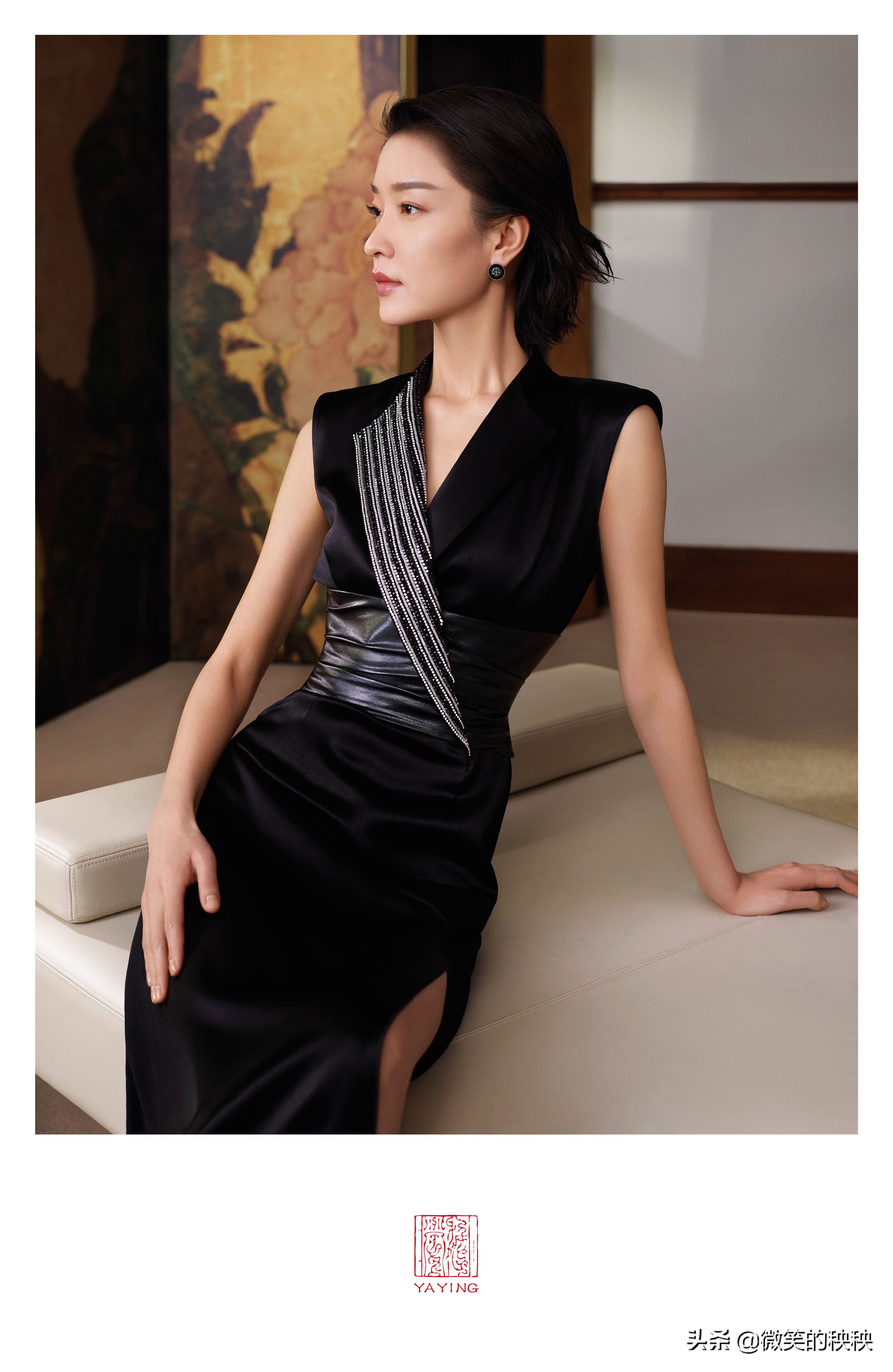 每一个优雅女性都该拥有一件的雅莹私定礼服,满满的东方华韵