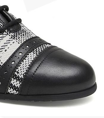 昆凌同款，千鸟格纹英伦风单鞋！千鸟格纹放在鞋子上一样好看