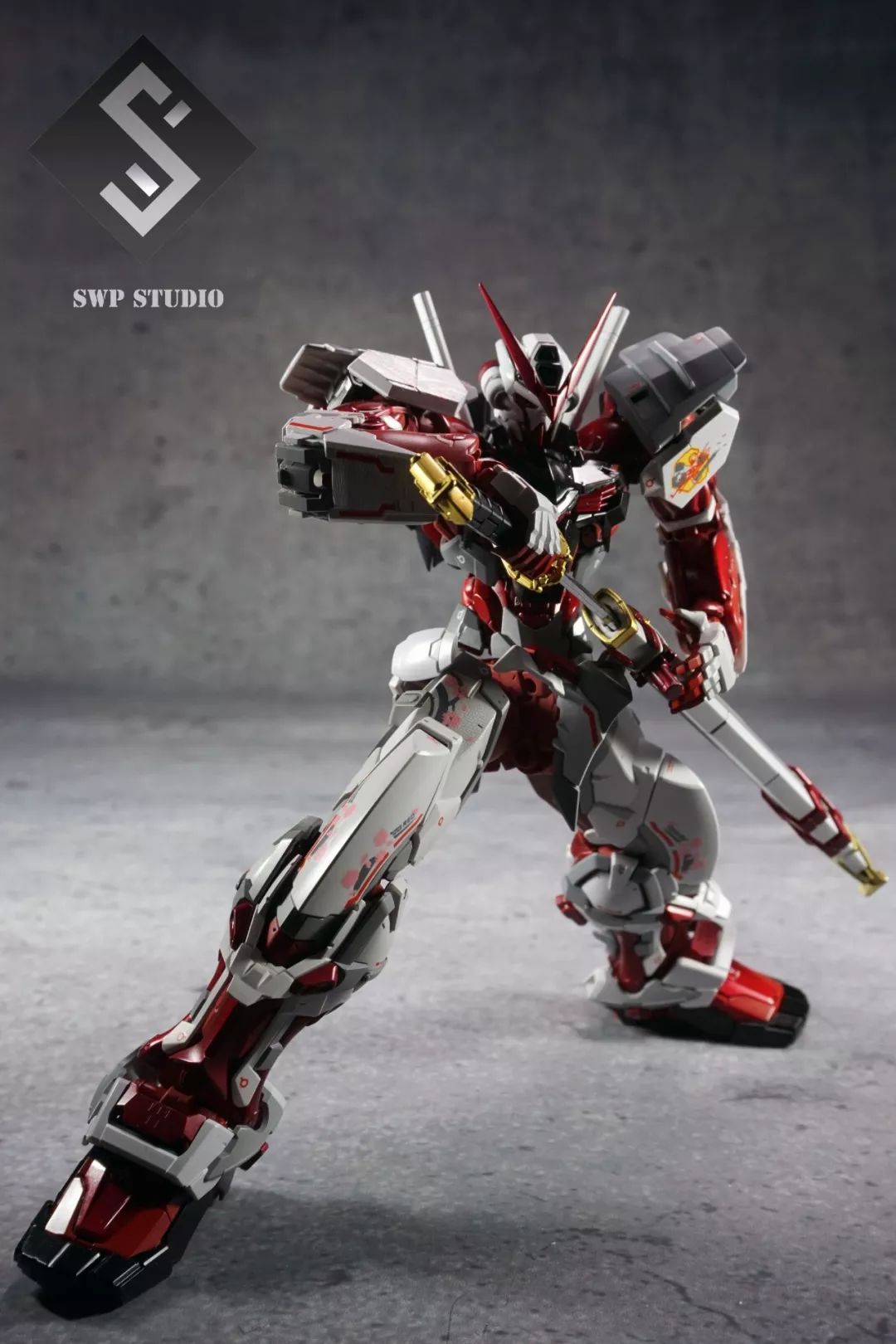 红异端高达hirm,hirm红异端战国改件