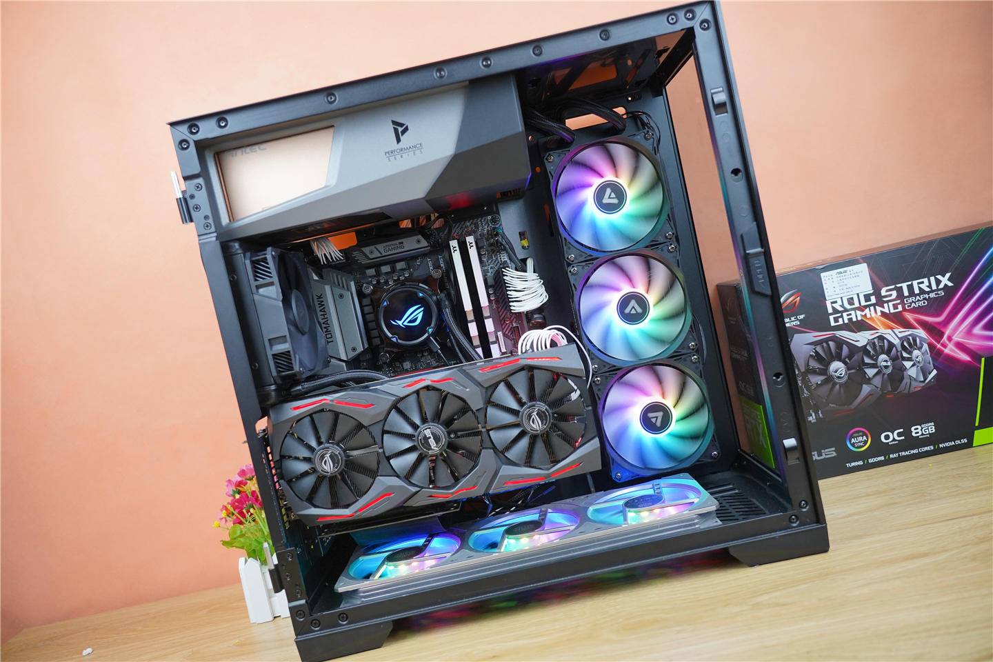 信仰值得追求，玩光就要随心所欲--ROGSTRIXLC120水冷分享