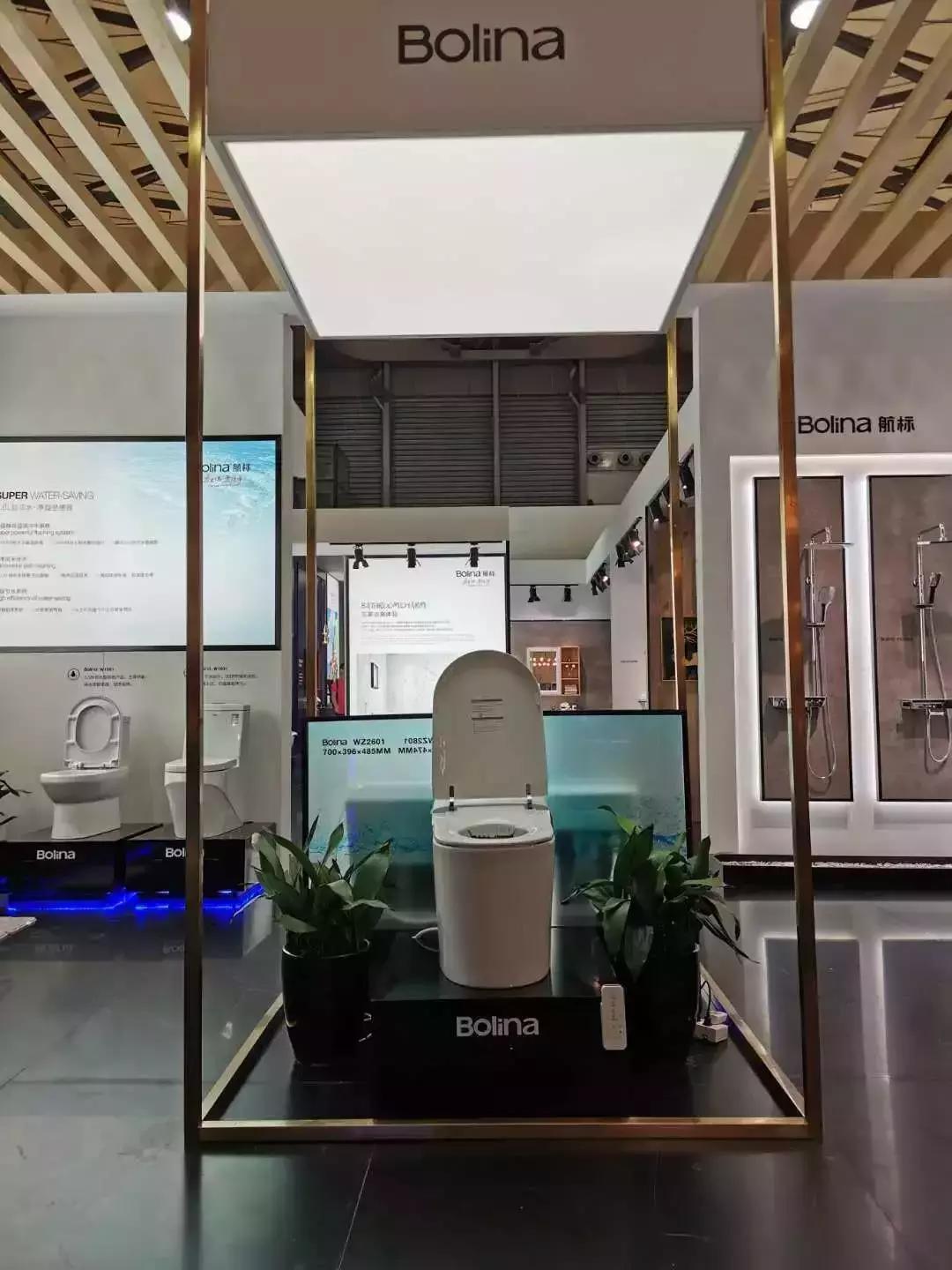 决战上海滩!科勒、TOTO...带来哪些新品