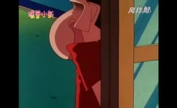 蜡笔小新都市版真假小新难分真假但美芽更喜欢假的那个！