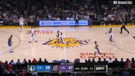 詹姆斯的传球意识到底有多强,35岁詹姆斯抢断湖人