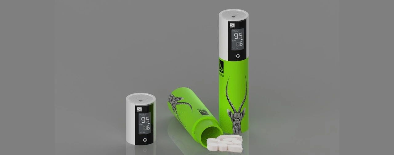 便携式“防疫”设计，量身监控“指标”健康