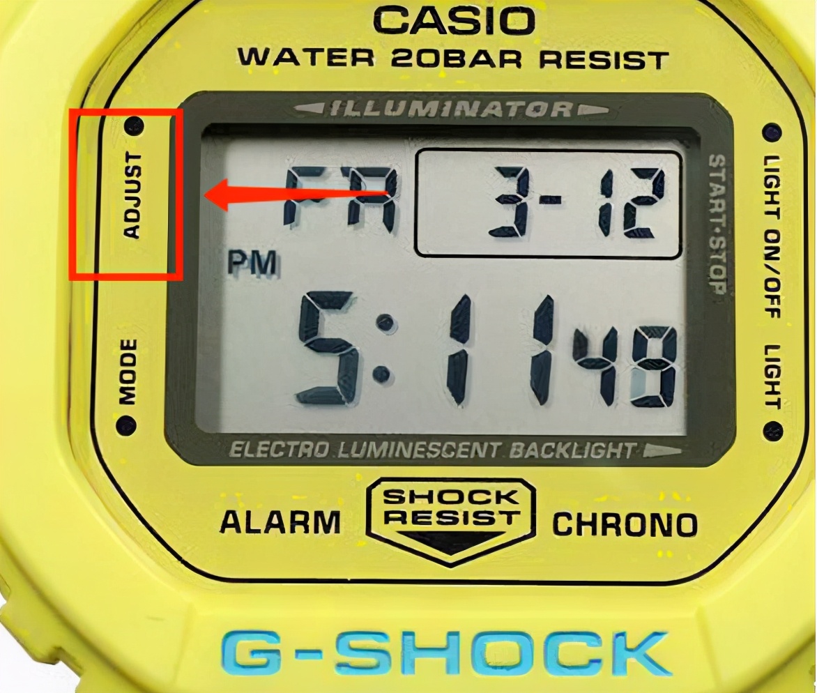 卡西欧手表的背面信息解读 (卡西欧手表功能字母代表)