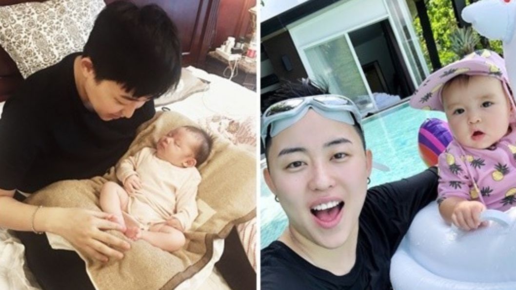 中国女网红ceo砸30万备孕,女ceo砸50万生下5国混血女