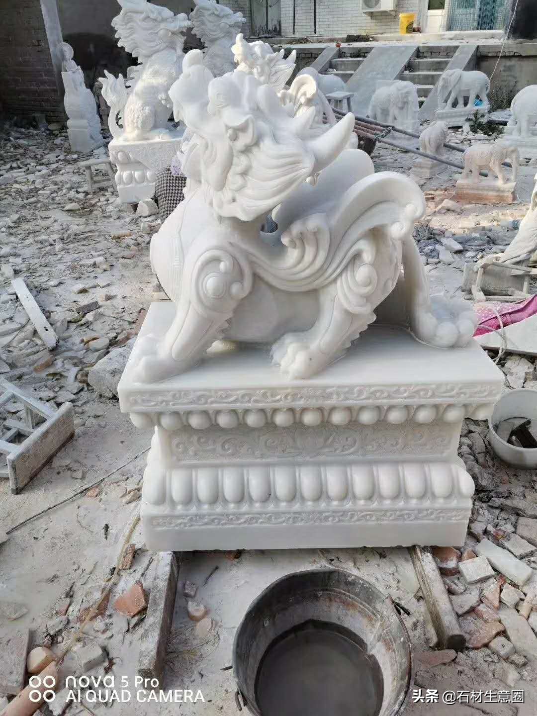 镇江丹徒区石雕貔貅,石雕貔貅多少钱一对