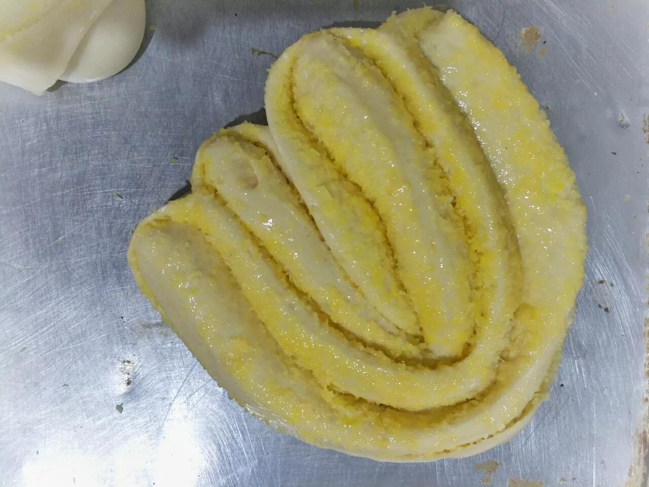 一次发酵面包的家常做法,一次发酵的甜面包