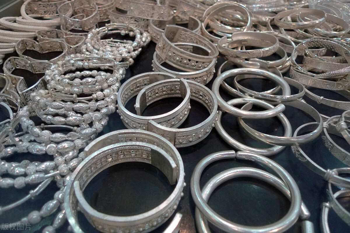 怎么辨别银饰品的真假和含量?有没有纯银饰品?一口气搞懂银分类