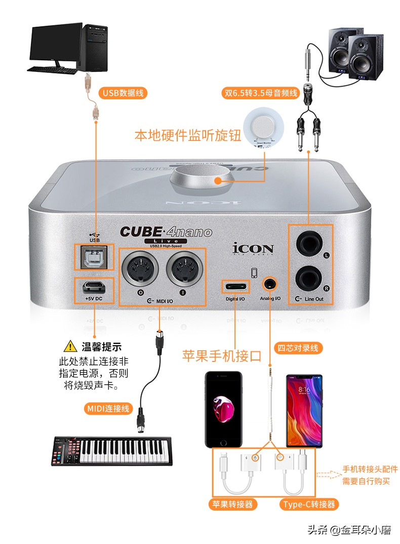 主播麦克风声卡,唱歌主播需要什么麦克风比较好