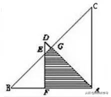 小学几何求阴影部分面积教学视频,五年级几何图形求阴影部分的面积