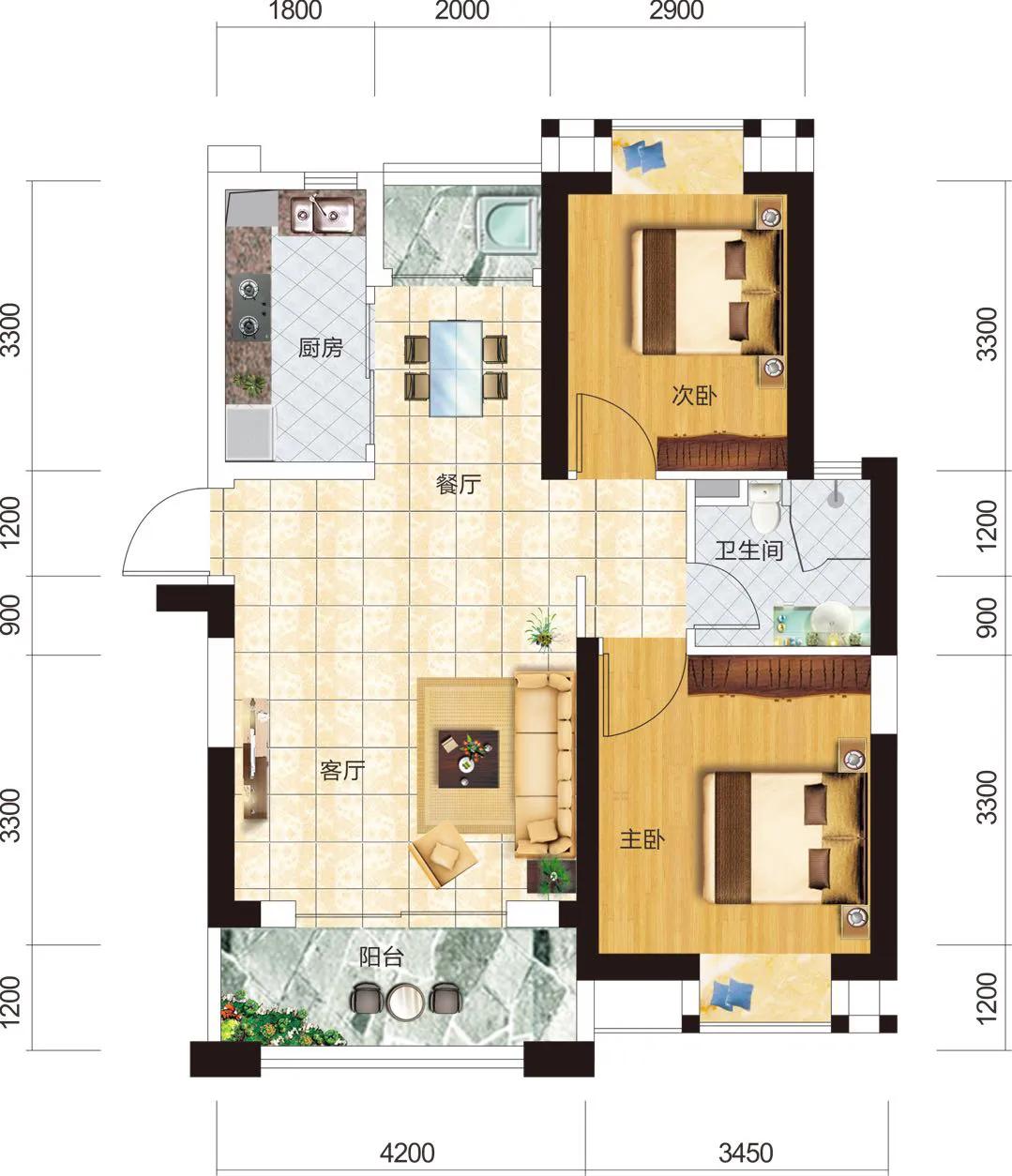 海口现代美居定制,海口现代美居房价