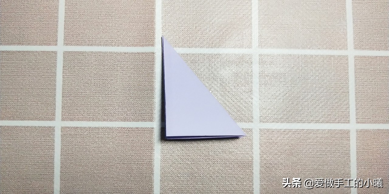 五瓣花折纸步骤图解,立体五瓣花折纸图解