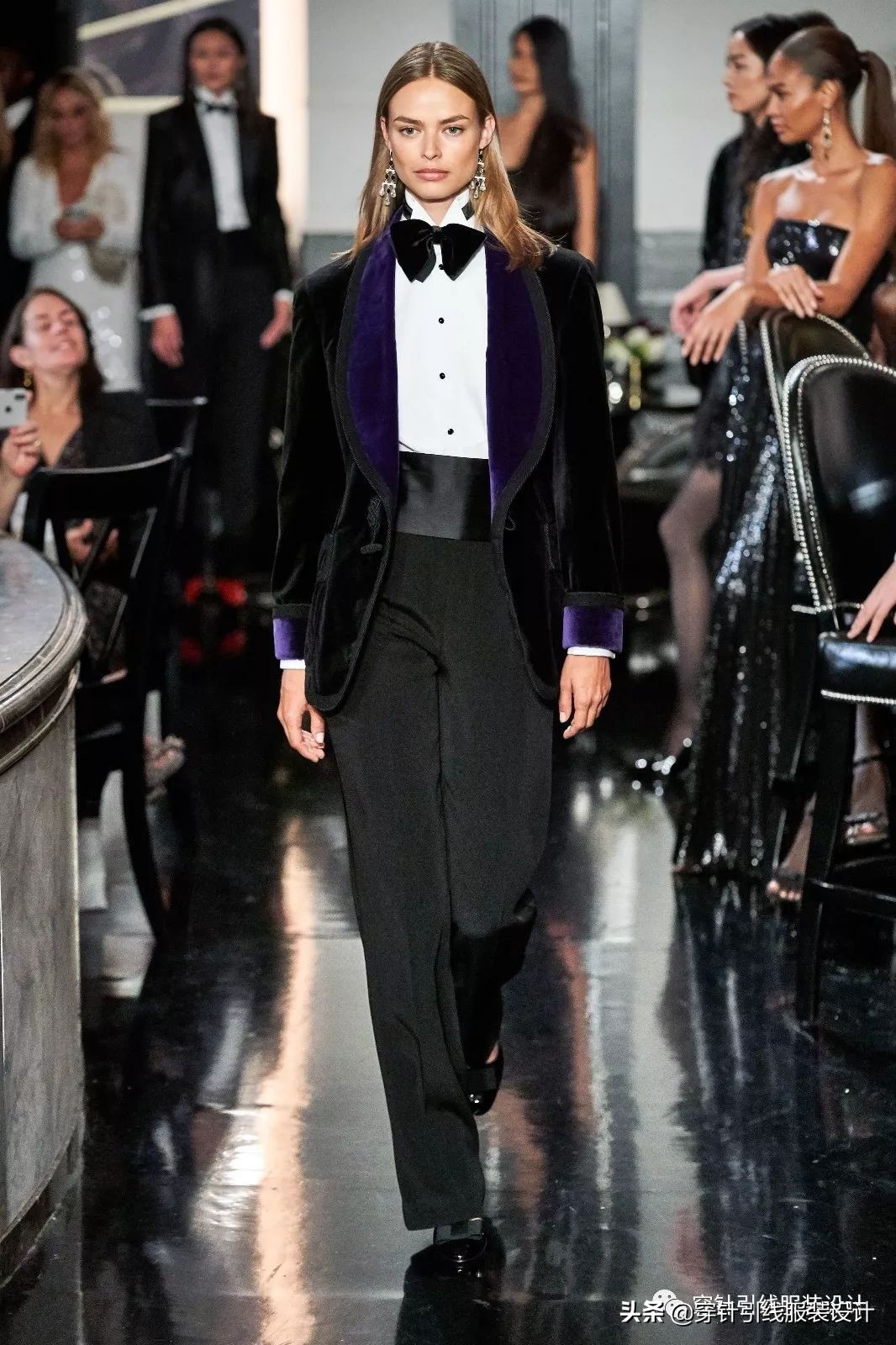 拉夫劳伦年轻人穿搭,拉夫劳伦2019秋季系列