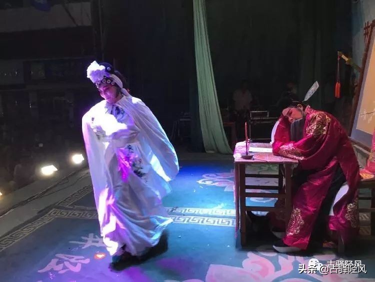 井陉河北梆子窦娥冤,七十年代河北梆子窦娥冤大堂上