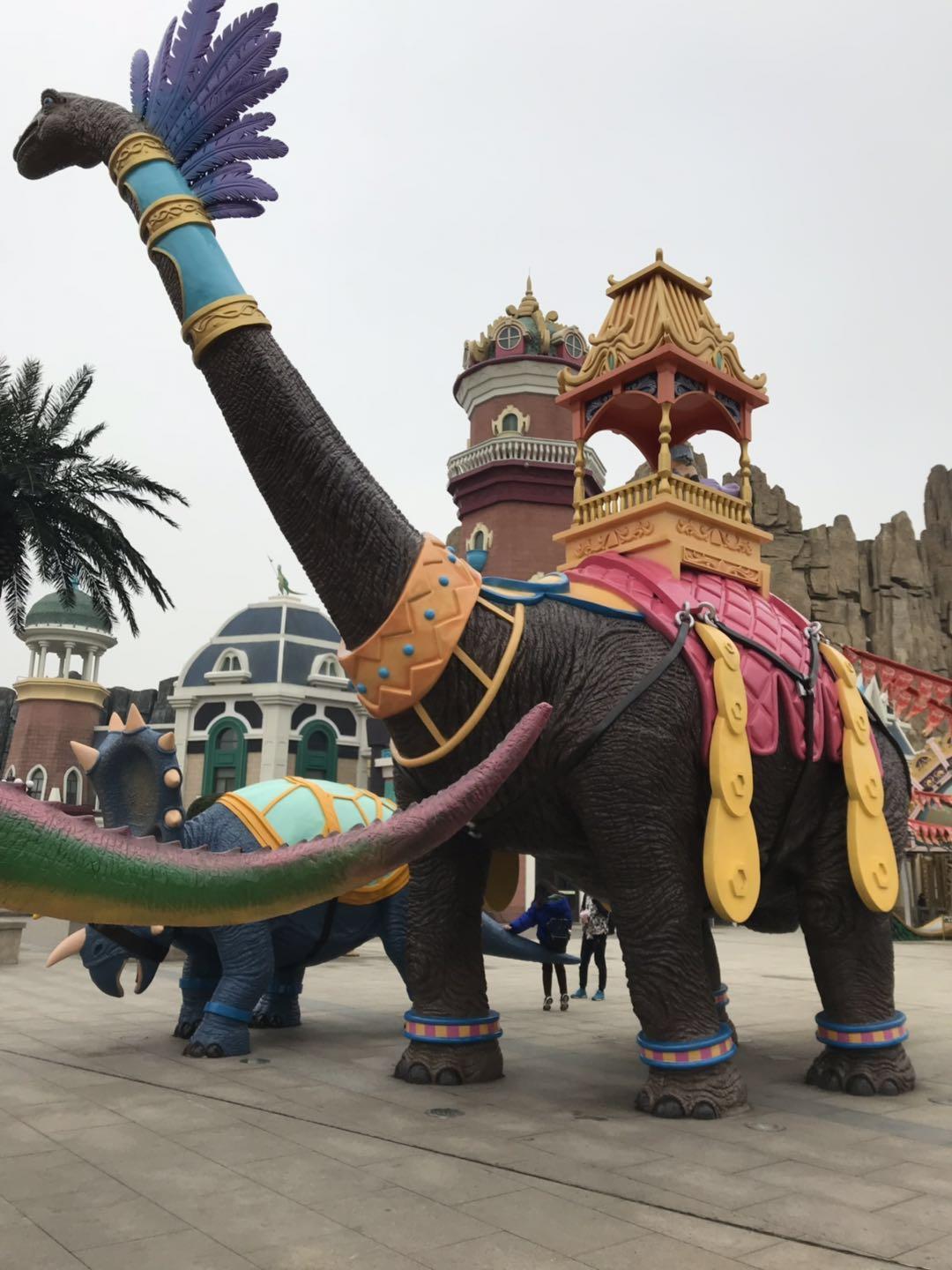 带着1米2以下的娃,如何玩转常州中华恐龙园,这份是最强旅游攻略