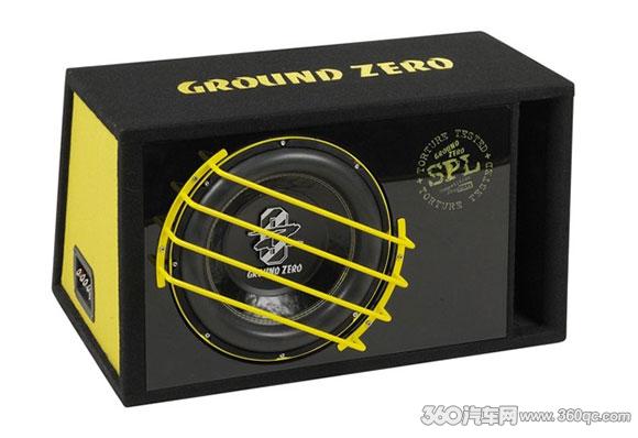 德国零点GZRB16SPL/20SPL原装低音箱：小尺寸也能轰出重炮低音