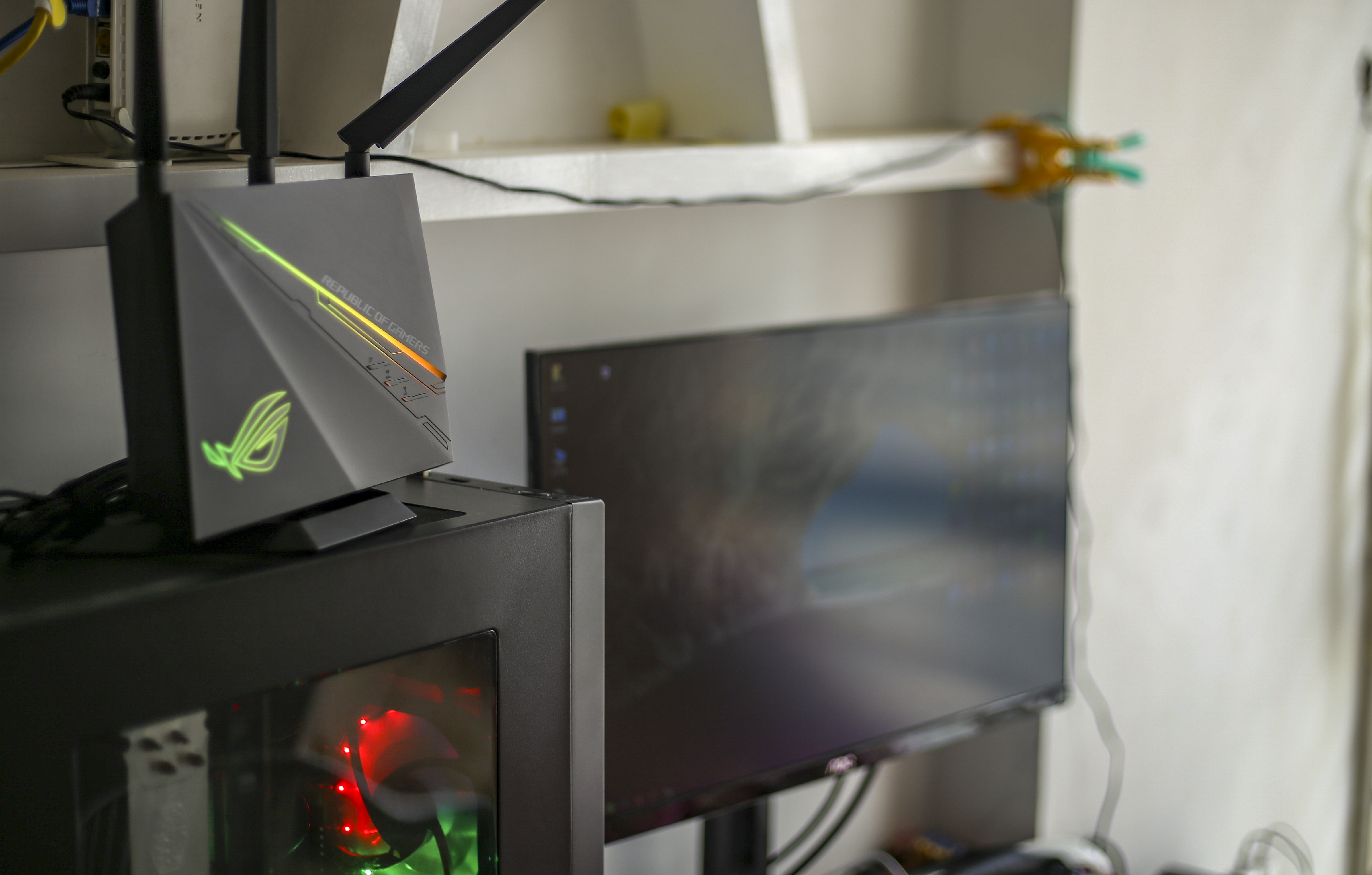 电竞路由中的王者，ROG玩家国度GT-AC2900游戏测评体验