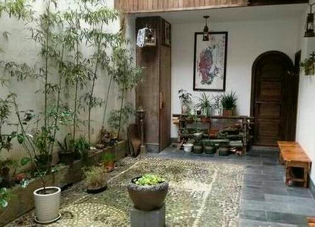 中国传统文化与院子,中国传统文化天井