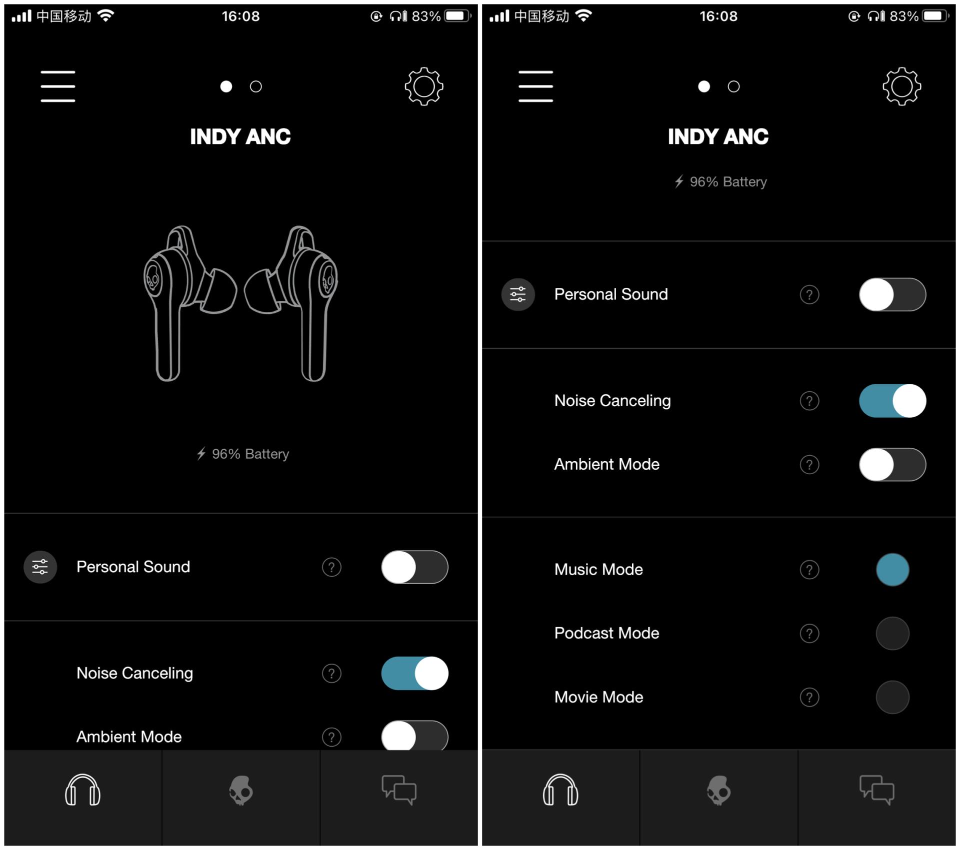 skullcandy无线蓝牙耳机测评,头戴蓝牙耳机体验评测skullcandy