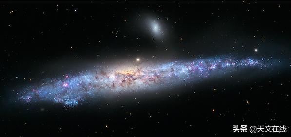 天文望远镜观测河外星系 (如何通过望远镜观察河外星系)