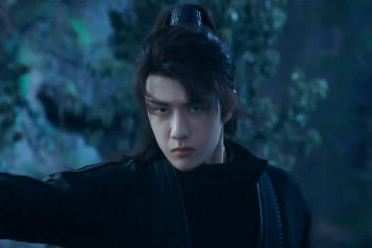 谢允为什么叫周翡水草精,谢允与周翡的相似镜头