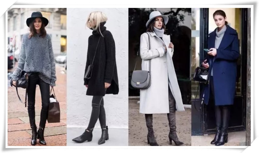 秋冬攻略：上面“大大大”，下面“紧紧紧”