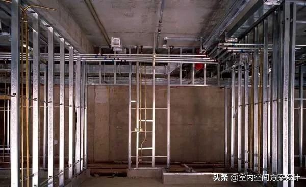 万科轻质隔墙工艺流程,有隔音棉轻质骨架隔墙工艺流程