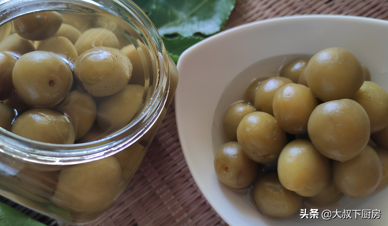 腌脆梅的腌制方法,脆梅的腌制方法