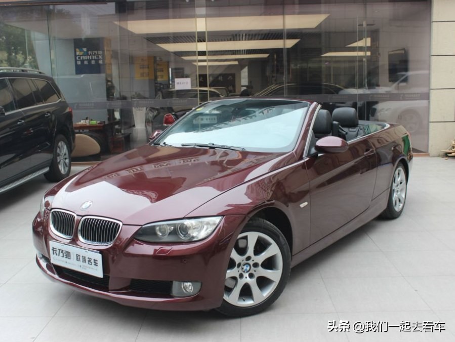 宝马3系敞篷二手价格,宝马3系四门轿跑车敞篷