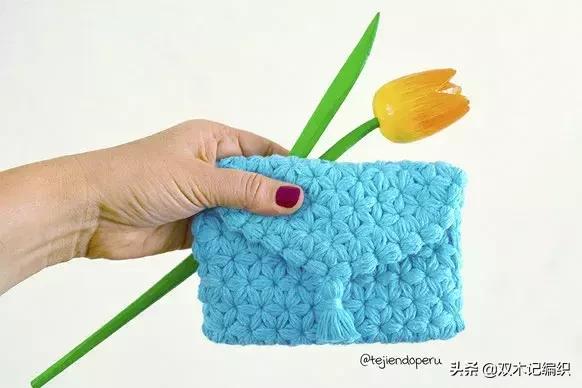 包包的钩法超简单公主包,怎样用毛线钩包包简单详细教程