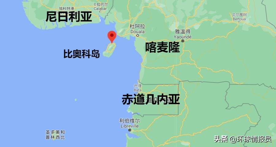 赤道几内亚在非洲大陆有领土,首都为何却定在远离本土的岛上?