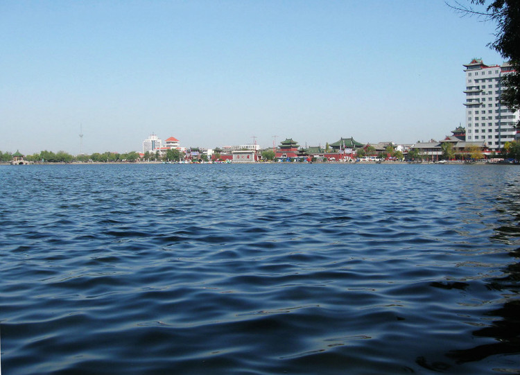 开封西湖风景太美了,开封西湖在开封什么位置