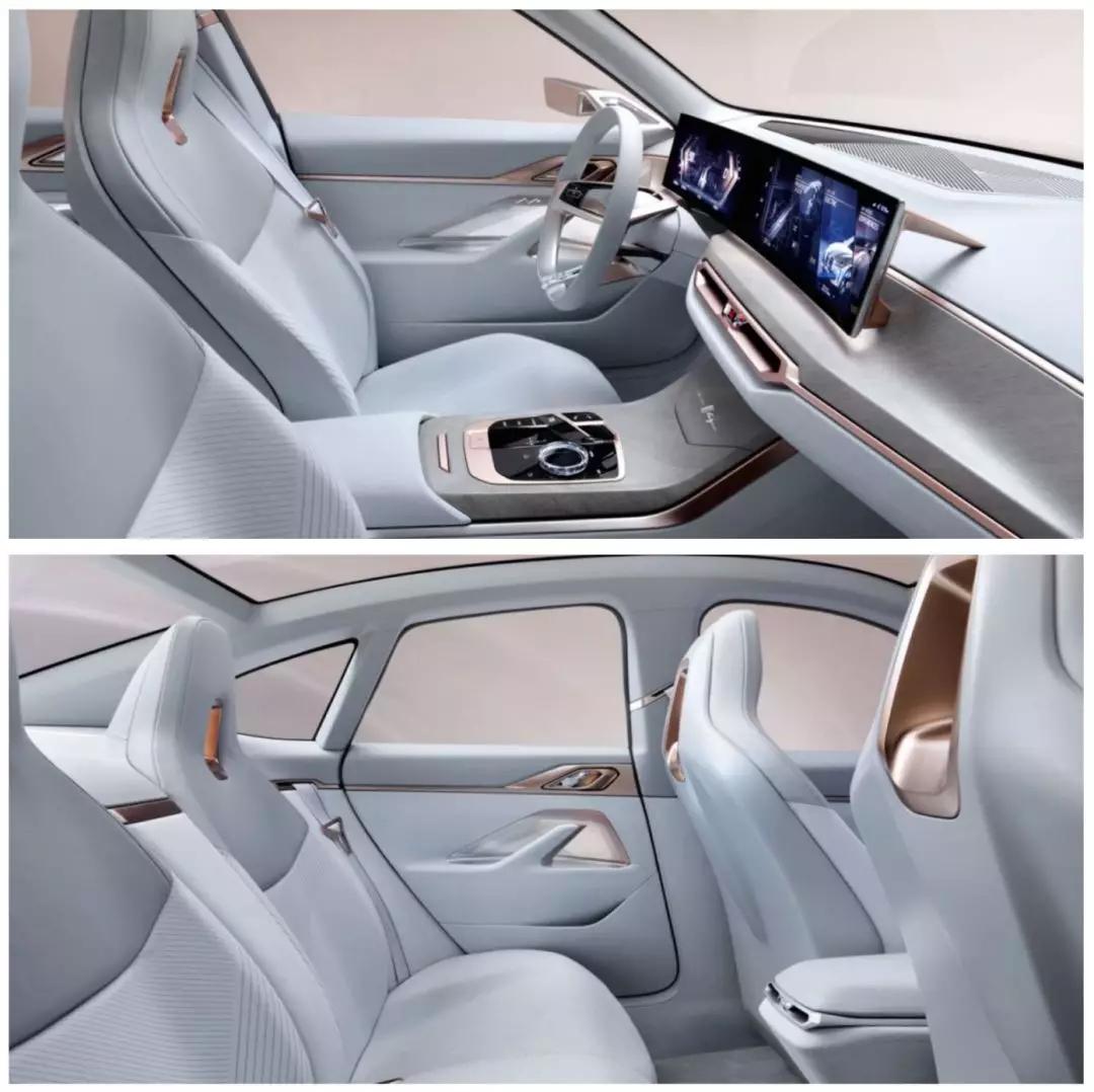 宝马4系电动轿跑,全新宝马四座轿跑