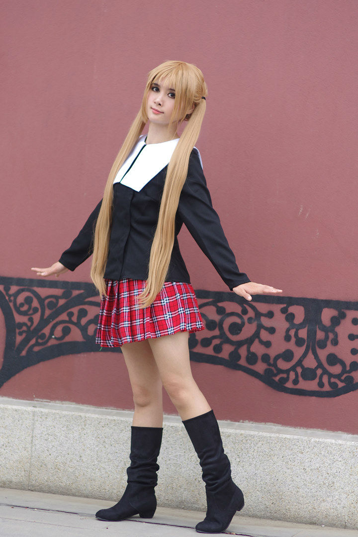 COS正片——学园爱丽丝—他和她—蜜枣向