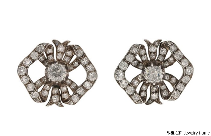 真正的钻石耳钉,不容易掉的钻石耳钉