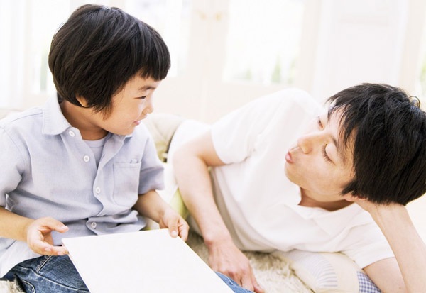 还在用唠叨的语言教育孩子吗,教会孩子好好说话的五个技巧