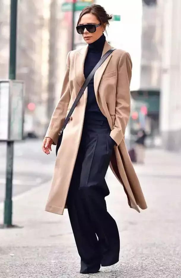 又好看也简单的大衣系法,火到烂大街的大衣时尚的穿搭方法