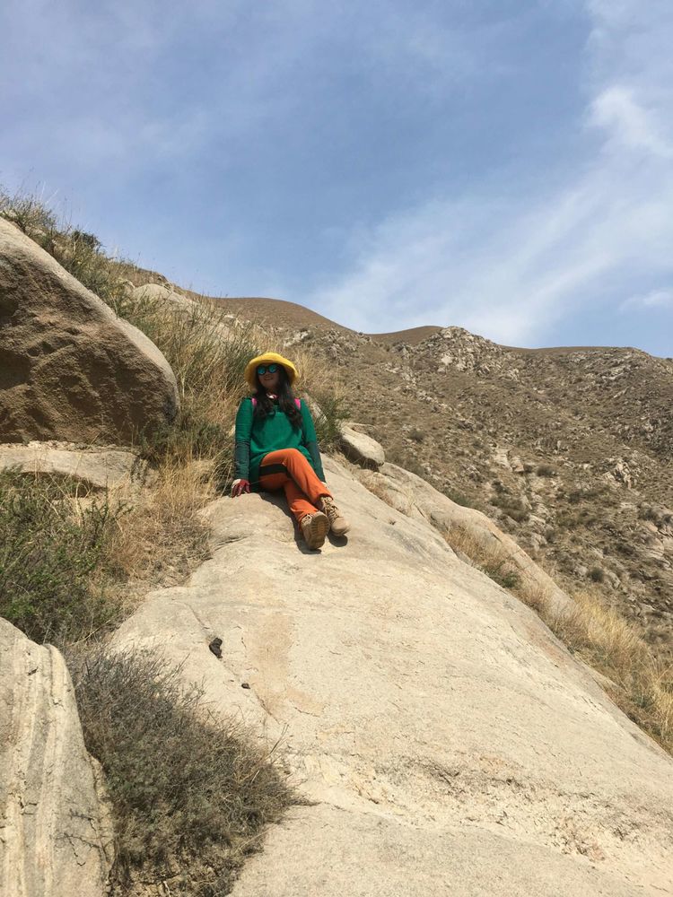 桑园子到什川隧道,桑园子至什川徒步