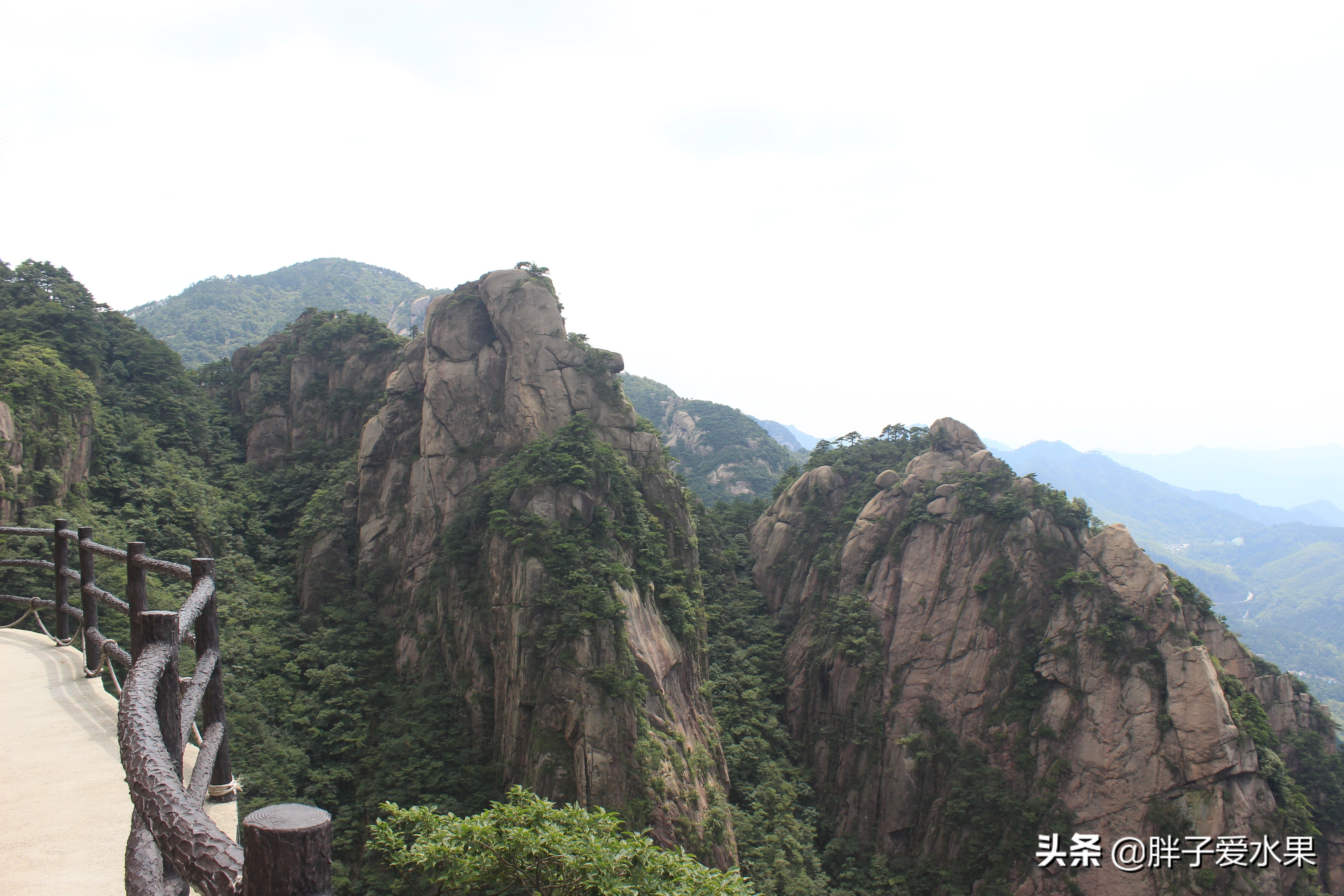 九华山两日徒步旅游攻略,九华山游览及徒步攻略指南纯干货