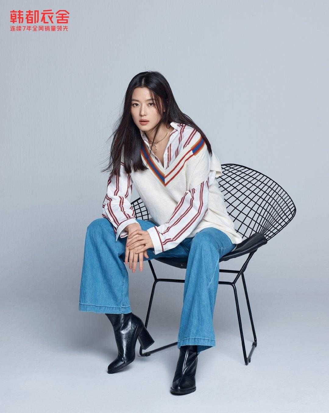 iu和全智贤衣橱,全智贤ulike代言