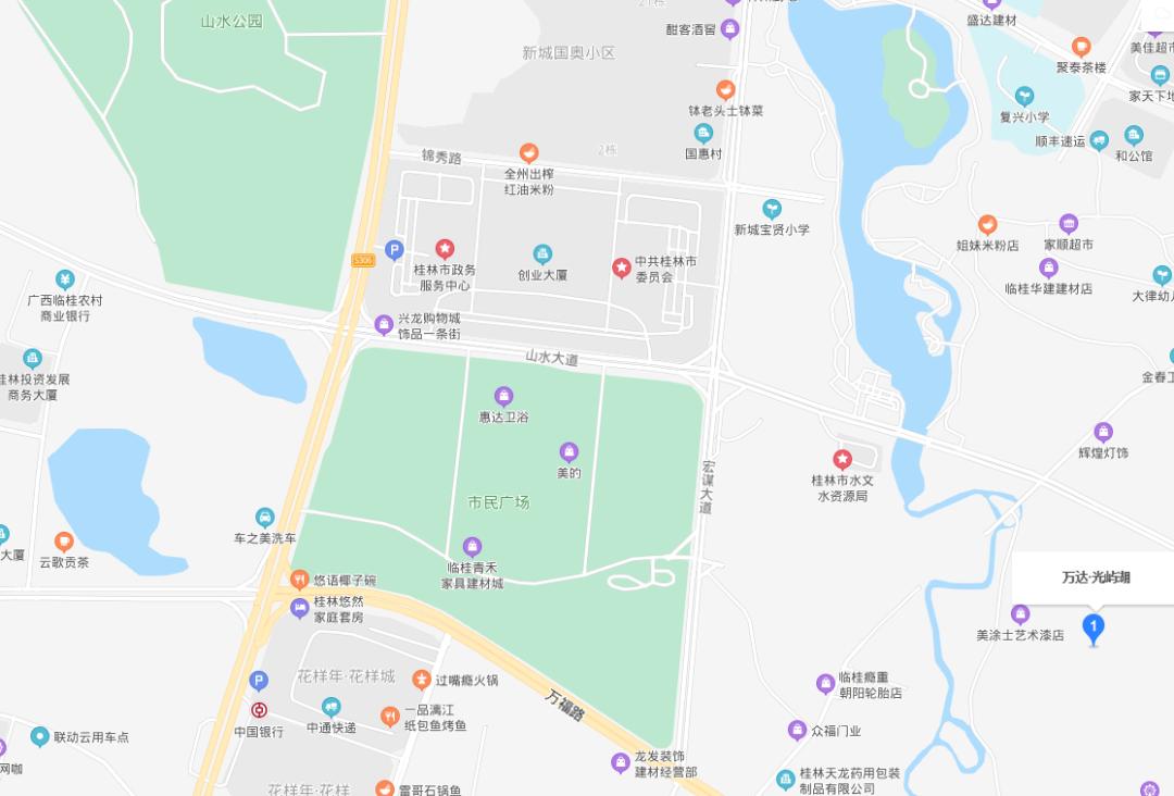 桂林万达附近楼盘房价,桂林房地产新楼盘价格