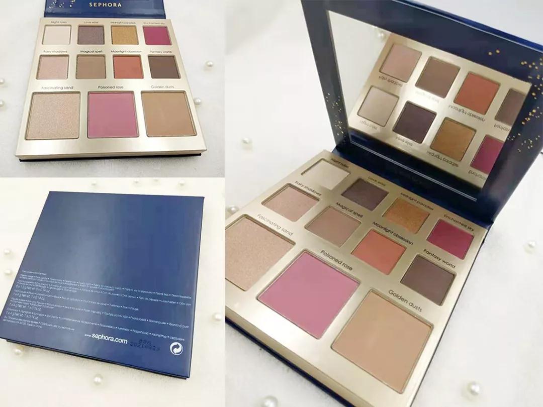 吴昕美妆推荐眼影,吴昕眼影哪个系列最好用