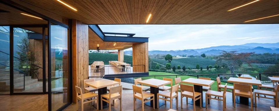 大山里的茶吧咖啡馆在哪里,隐藏在大山里的咖啡馆