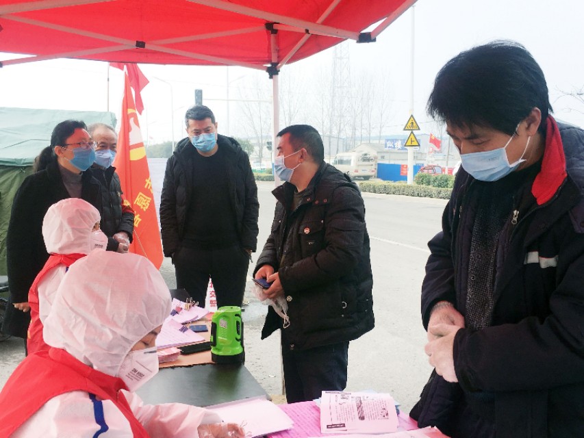 疫情防控街道社区党员动员令,疫情期间社区工作者状态