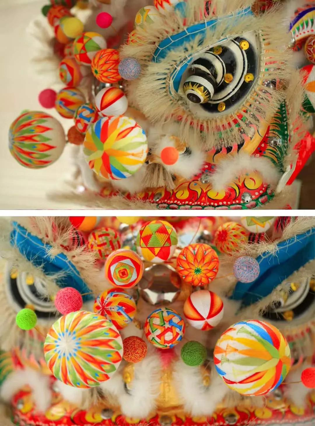 惊艳！“球上刺绣”你见过吗？她在球上绣出二十四节气，无数粉丝为之打call