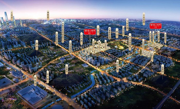 雪山万科城与历城二中一直签约吗,济南雪山万科城配建几所学校