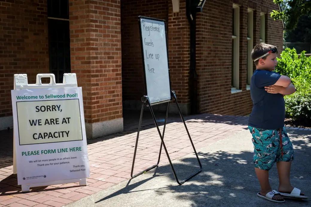 美国高温逼近50度为什么,美国高温为什么不装空调