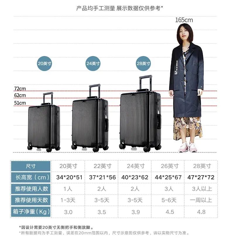 五一必备万向轮复古行李箱,万向轮复古行李箱